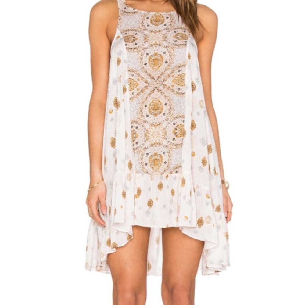 Intimately Free People SZ S Into You Slip Blush Pink - Picture 2 of 8